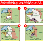 A quoi ressemblait la Pologne en 1810 ? Cliquer pour agrandir la photo.