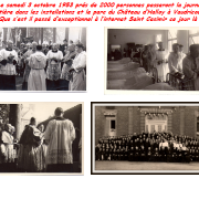 Que s’est il passé d’exceptionnel à l’internat Saint Casimir de Vaudricourt le 3 octobre 1953 ?