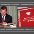 Nous connaissons la constitution du 3 mai 1791, mais en quelle année a été proposée la constitution de la III° République polonaise ?